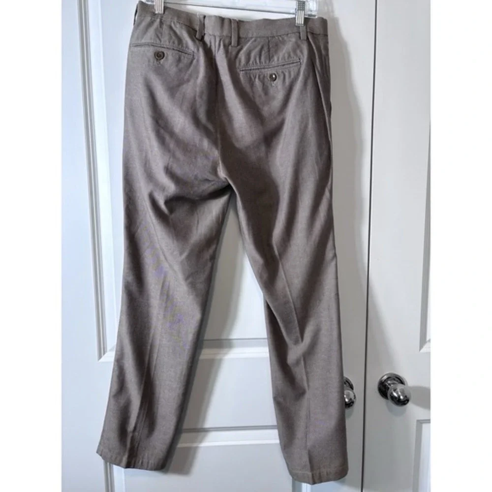Banana Republic Kentfield Pant Beige Businesss‎ Casual Men's 32x30 100% Cotton